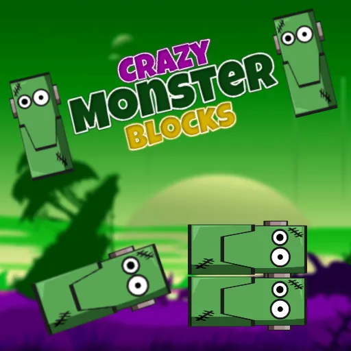 Verrückte Monster-Blöcke