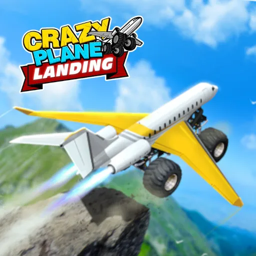 Atterrissage d'avion fou