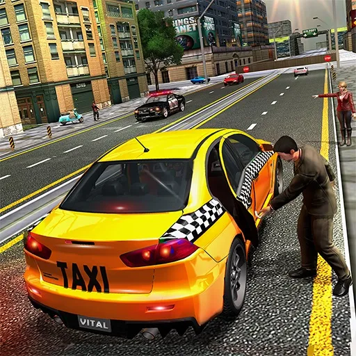 Juego de taxi loco: taxi de Nueva York 3D