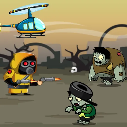 Verrückter Zombie-Jäger