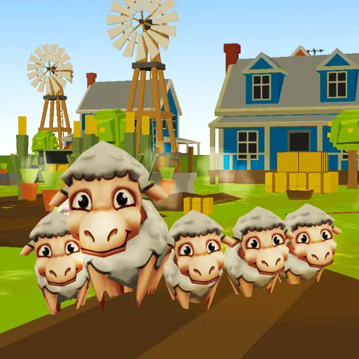 Ferme de la foule