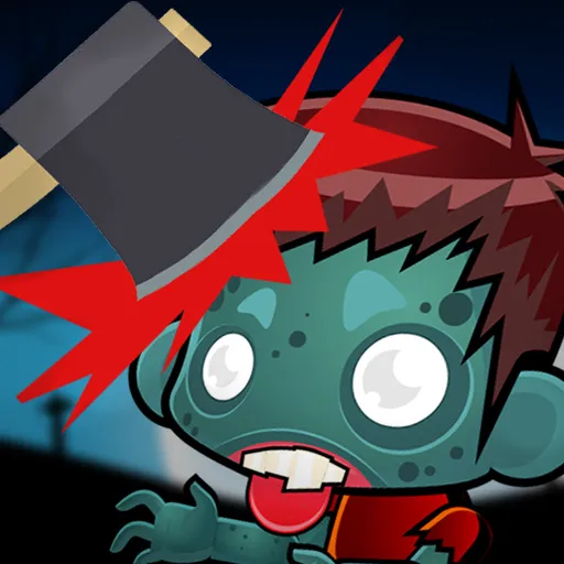 Zombie zerbrechen und zerkleinern