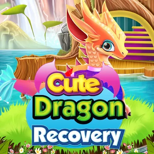 Récupération de dragon mignon