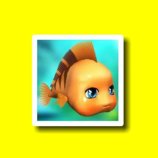 Rompecabezas de peces lindos