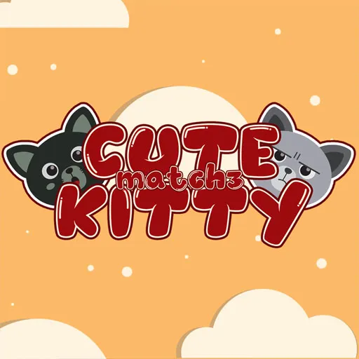 Süße Katzen-Match 3