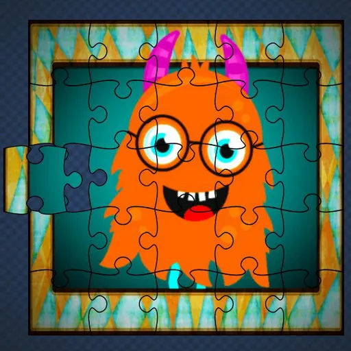Süße Monster Puzzle