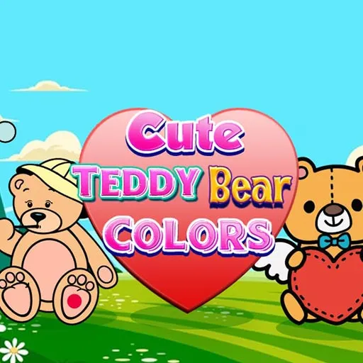 Colores osos de peluche lindos