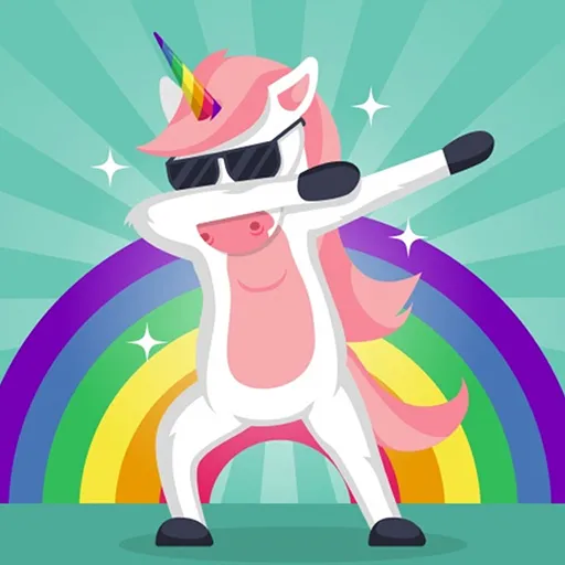 DAB Einhorn Puzzle