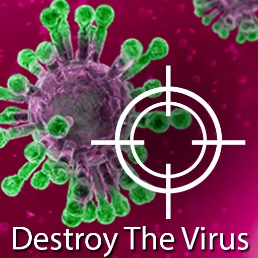 Zerstöre das Virus