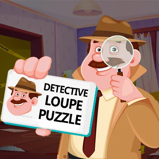 Puzzle Lupa Detectivesca