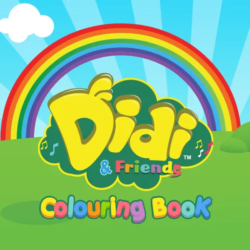 Didi & Friends Malbuch