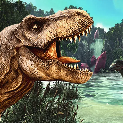 Jagd auf Dinosaurier