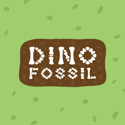 Dinosaurier-Fossil