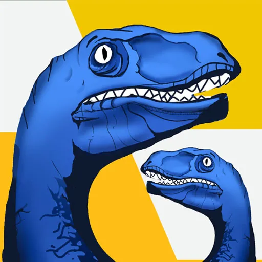 Dino: Zusammenführen und Kämpfen