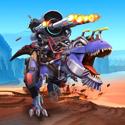 Misión de Batalla del Escuadrón de Dinosaurios