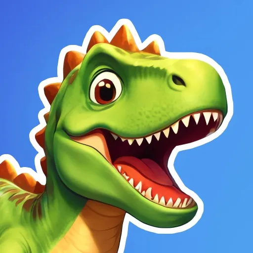 Dino Survival: 3D-Simulator