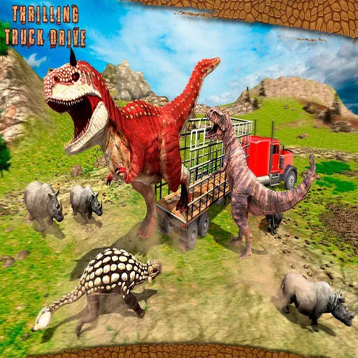 Simulateur de transport de dinosaures
