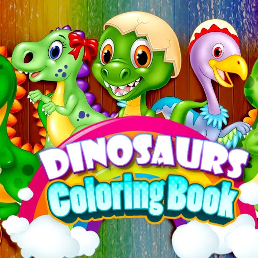 Libro para colorear de dinosaurios