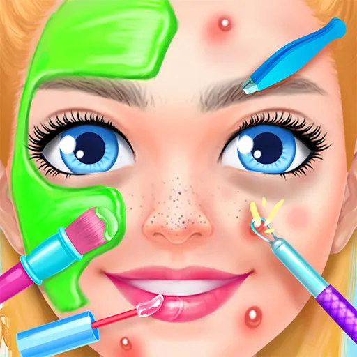 DIY Make-up Salon - SPA Makeover-Studio