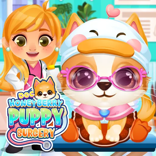 Cirugía del cachorro HoneyBerry de Doc