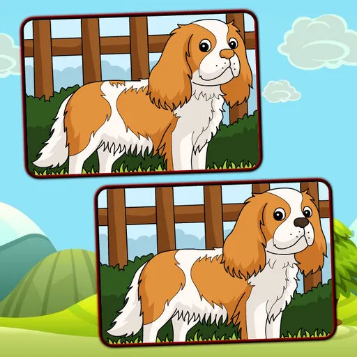 Perros Encuentra las Diferencias