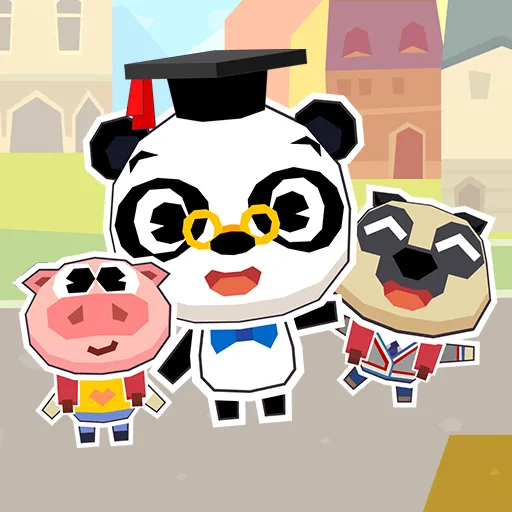 Escuela del Dr. Panda