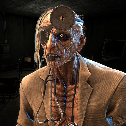 Dr. Psycho - Escape del Hospital