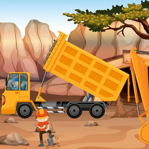 Kiepwagens Hidden Objects