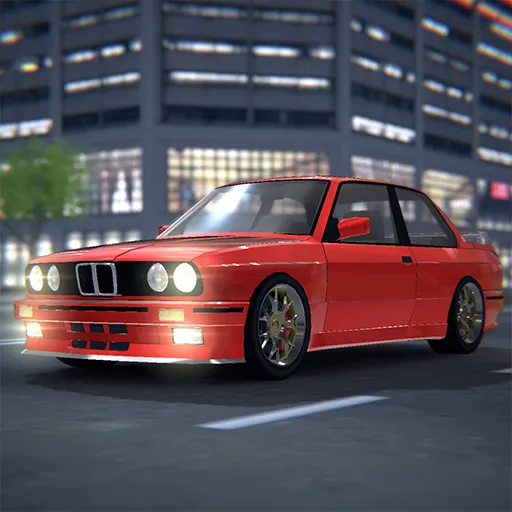 Simulateur de dérive E30