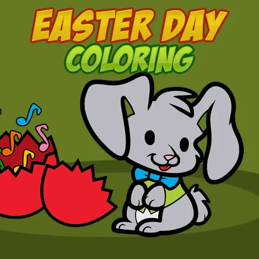 Colorear el Día de Pascua