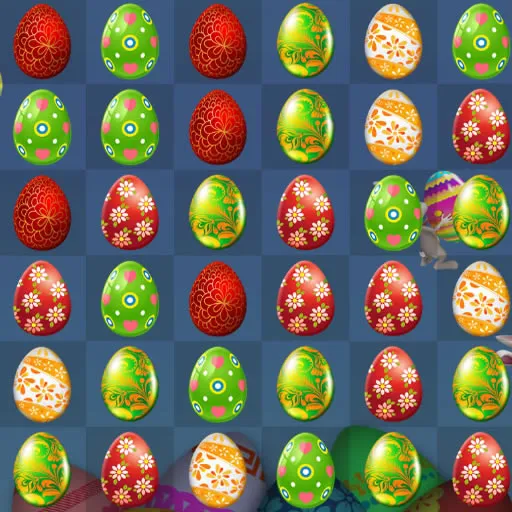 Huevos de Pascua en Rush