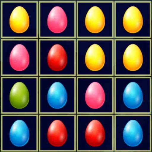 Pâques Match 3
