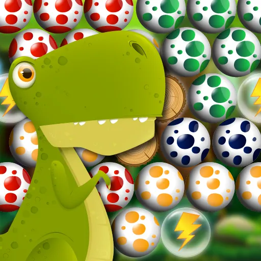 Eierschieter Bubbel Dinosaurus