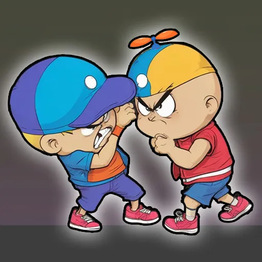 Pelea de ascensor