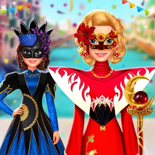 Ellie y sus amigos, el Carnaval de Venecia