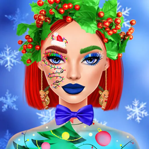 Ellie Christmas Make-up
