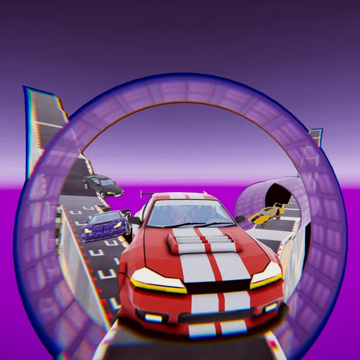 Elon Cars: Acrobacias aéreas en línea