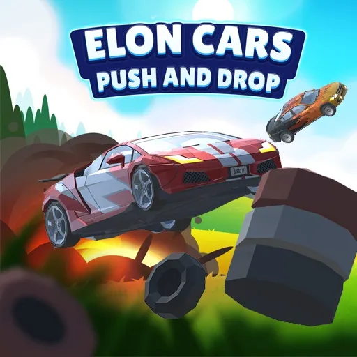 Elon Cars: Empujar y Soltar