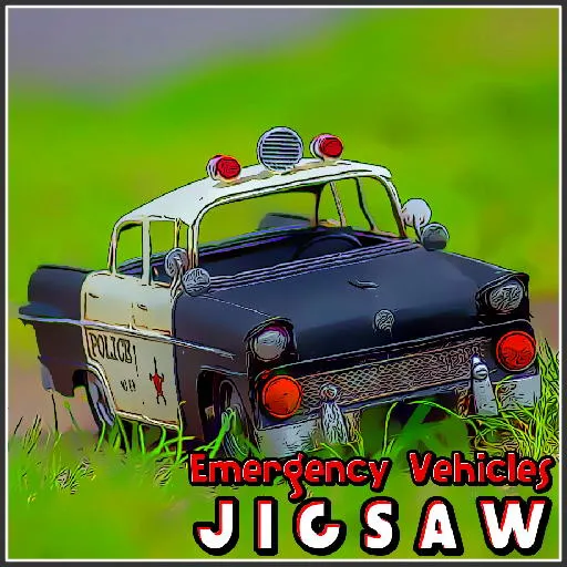 Puzzle Véhicules d'urgence