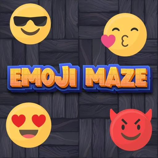 Emoji-doolhof