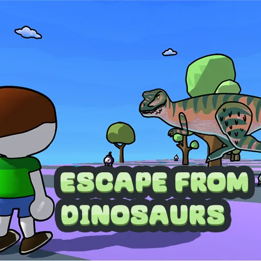 Échapper aux dinosaures