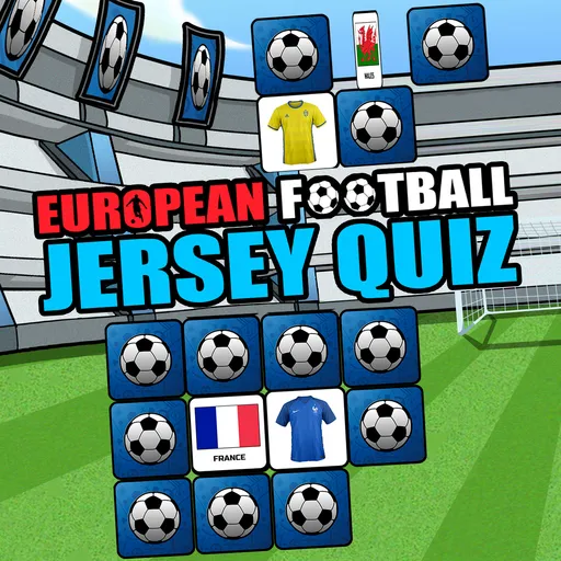 Europese voetbalshirt quiz