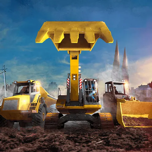 Bagger-Simulator 3D