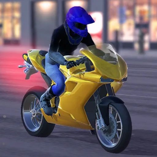 Simulador de motocicleta extrema