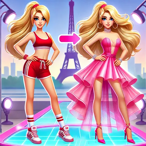 Fashion Princess - Vestirse para niñas