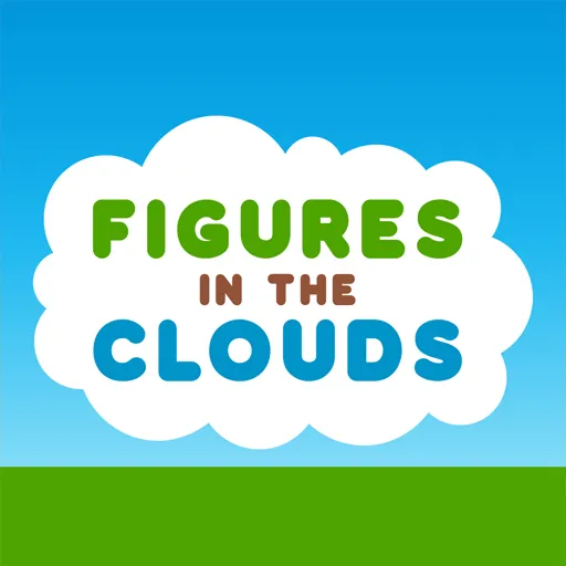 Figuren in den Wolken
