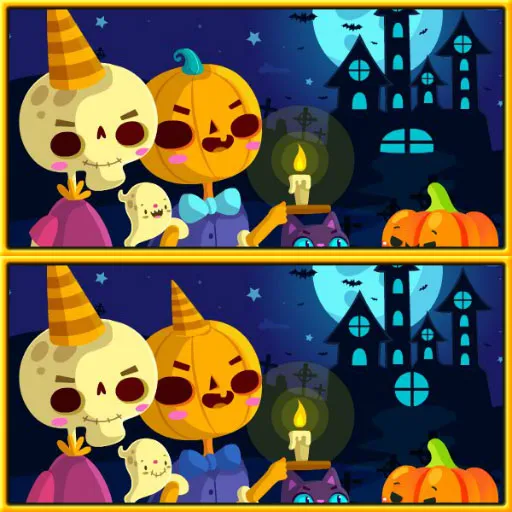 Encuentra Diferencias Halloween