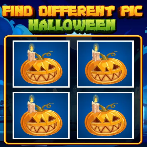 Encuentra Imagen Diferente Halloween