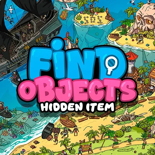Trouver des objets - Objet caché