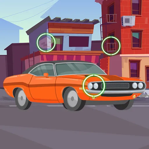 Encuentra las diferencias de los coches